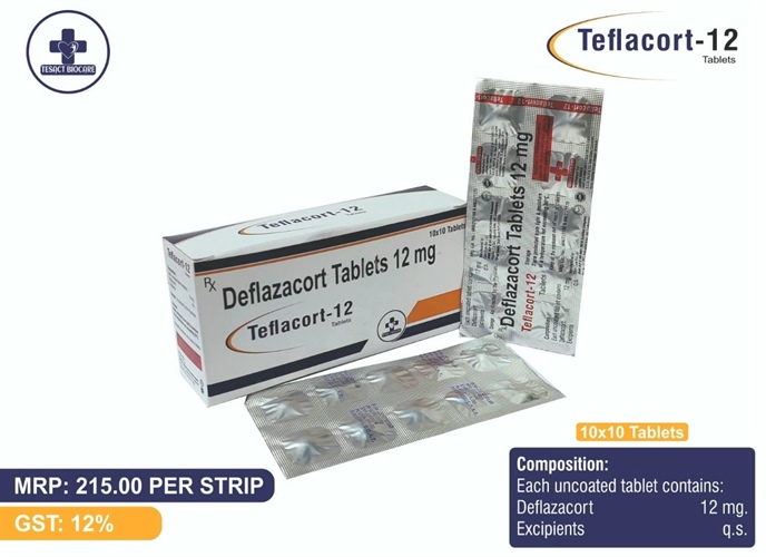 TEFLACORT - 12